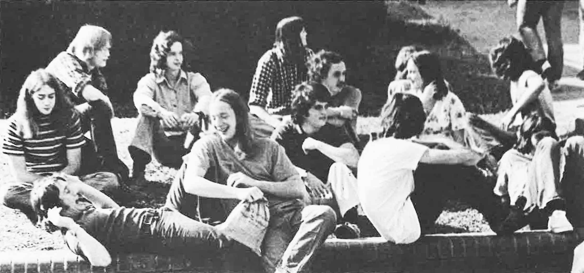 1974 Group Lounging